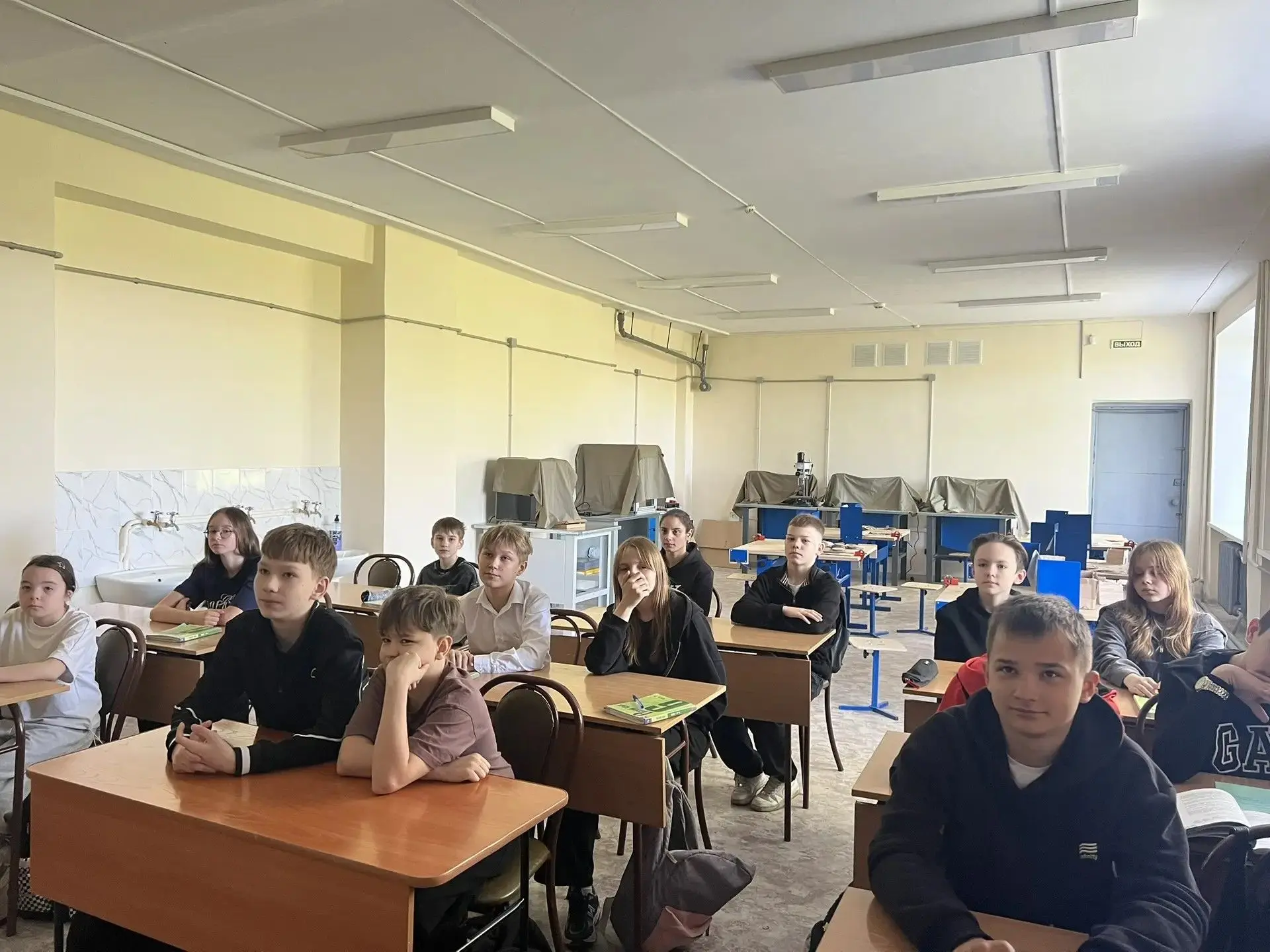 Урок безопасности в школах России — 19 мая 2026 года 19 мая 2026 года в МБОУ СОШ №37» прошёл Урок бе