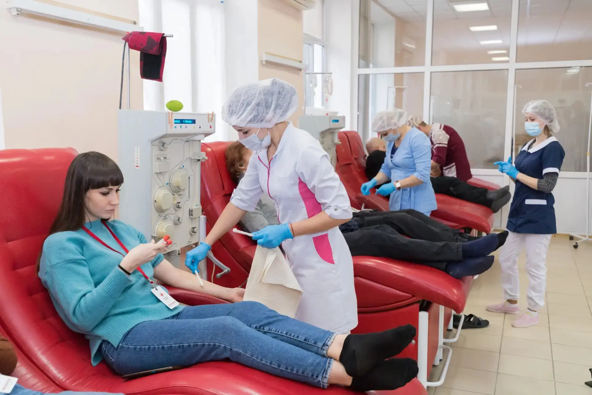 Уважаемые работники здравоохранения Луганской Народной Республики! От всей души поздрав...