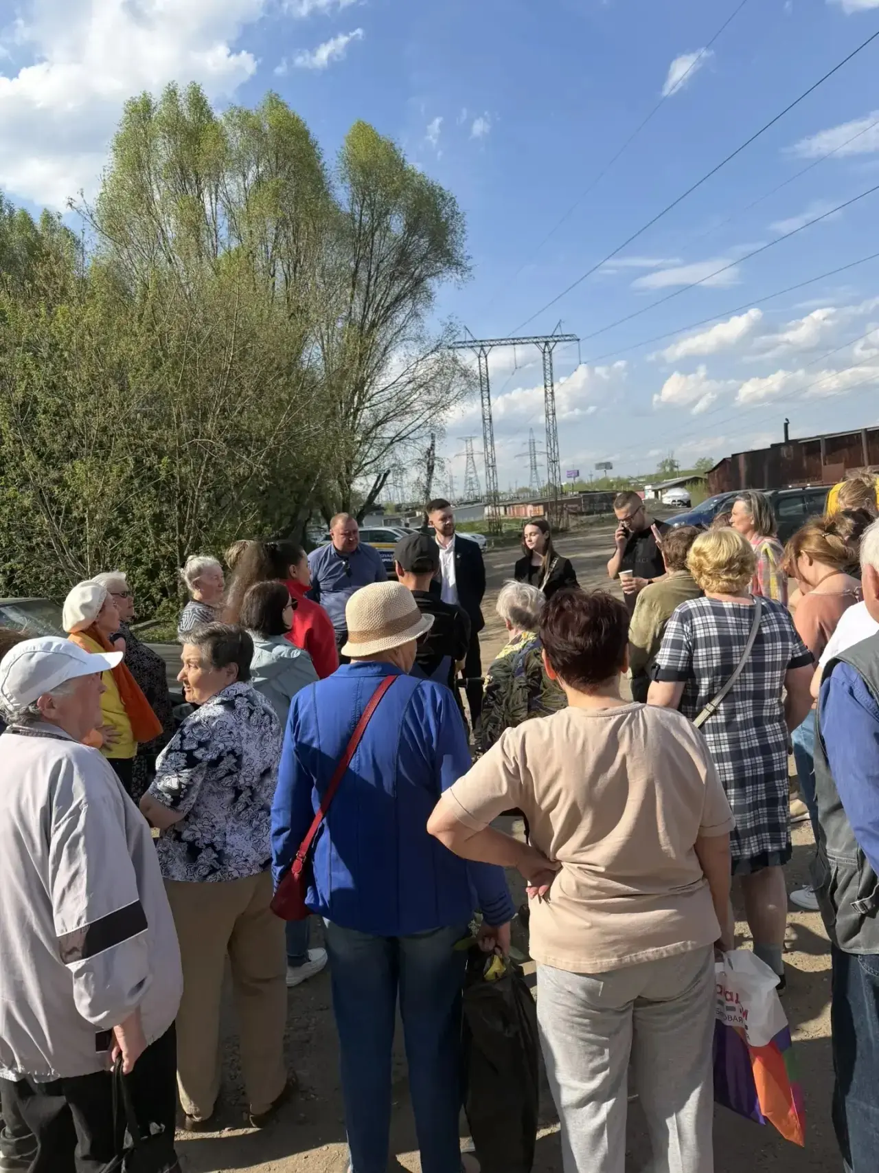 📌 06 мая по моему поручению заместитель начальника территориального отдела по северной...