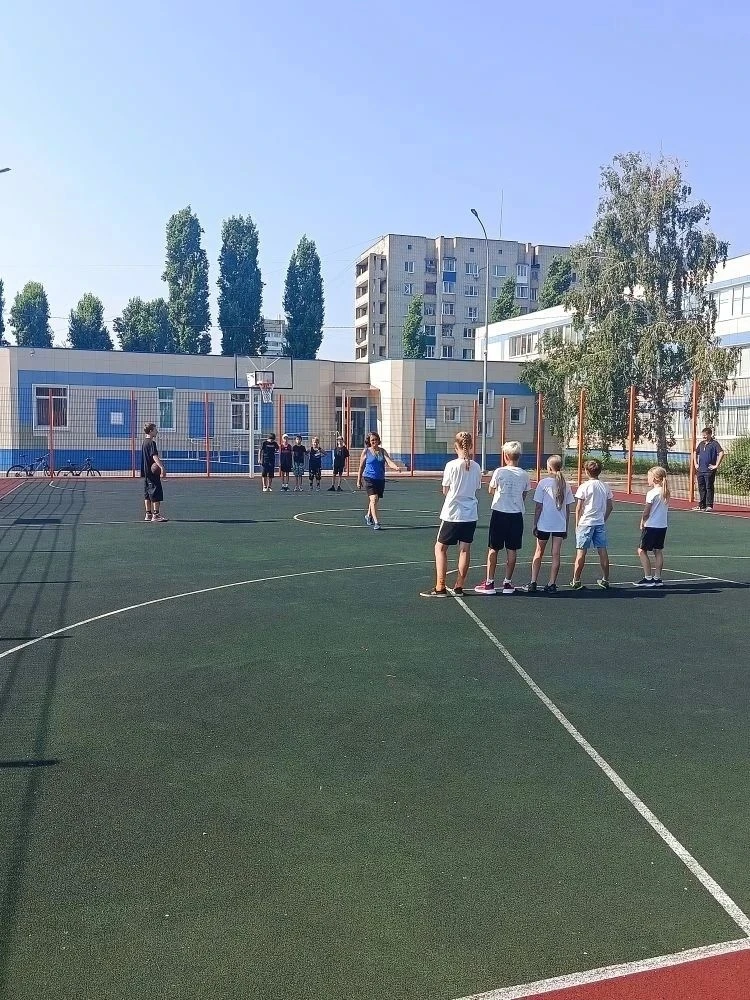 В прошедшие выходные юные баскетболисты секции дворового баскетбола МАУ "ГПМЦ "Ровесник...