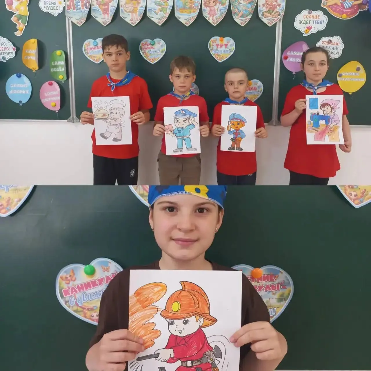 Но и это еще не все! Сегодня в «Знайке» звенели не только детские голоса, но и музыка, ребята смогли