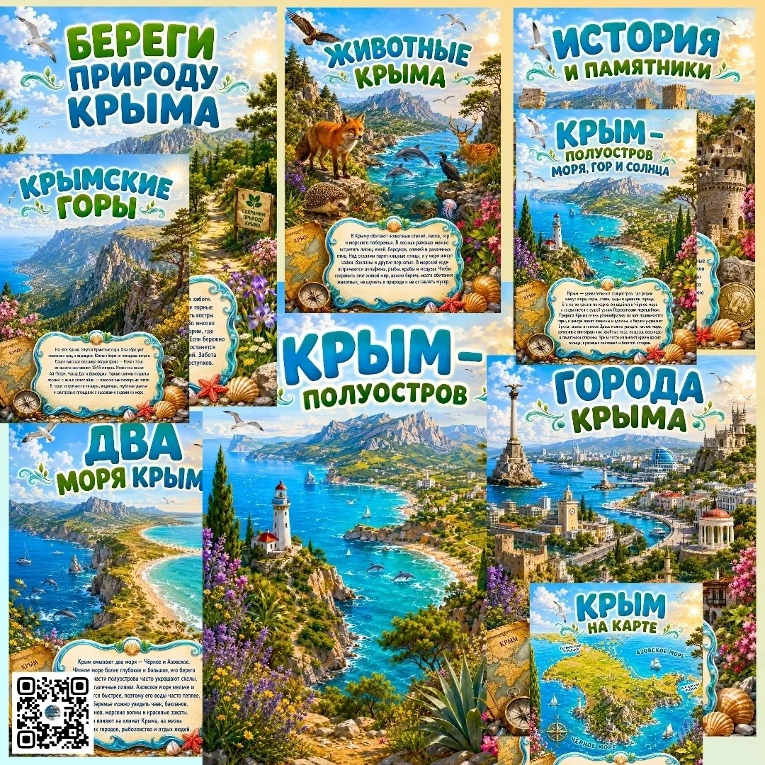 ❤🇷🇺Год единства народов России: Республика Крым

В Год единства народов России мы стремимся расска