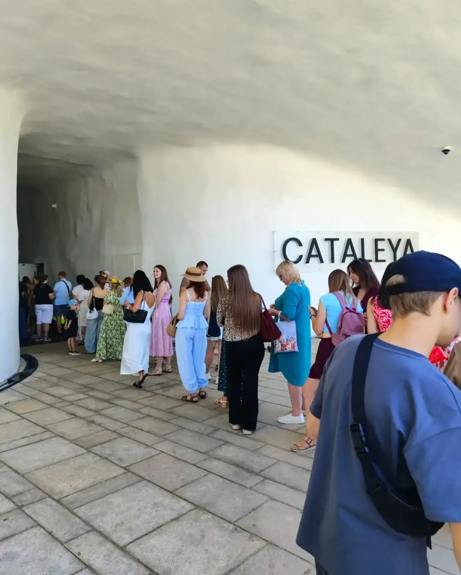На сегодня в Каталеи правила такие …. Это новый ресторан, кто не в курсе