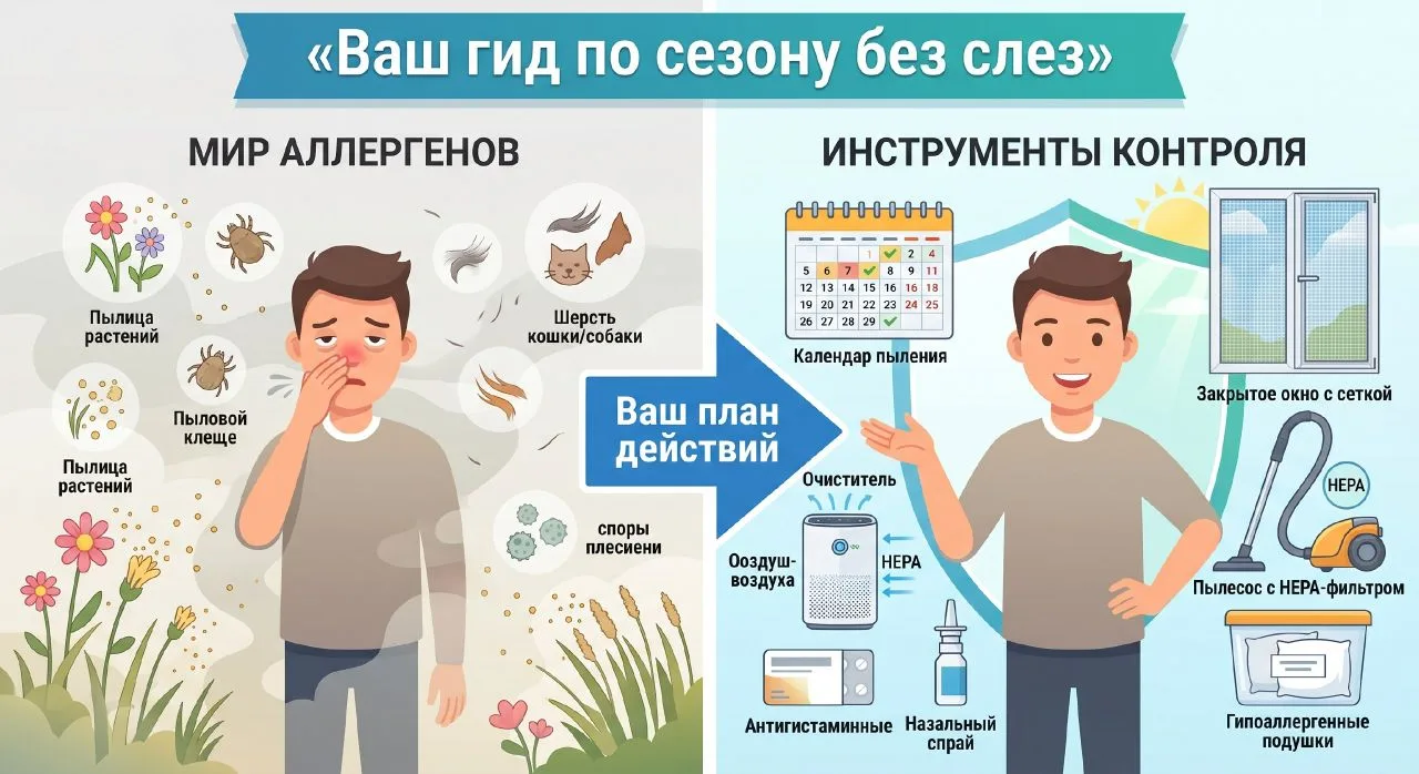 ❗️О рекомендациях для аллергиков

Не так давно выступил с предложением переводить работников с явно 