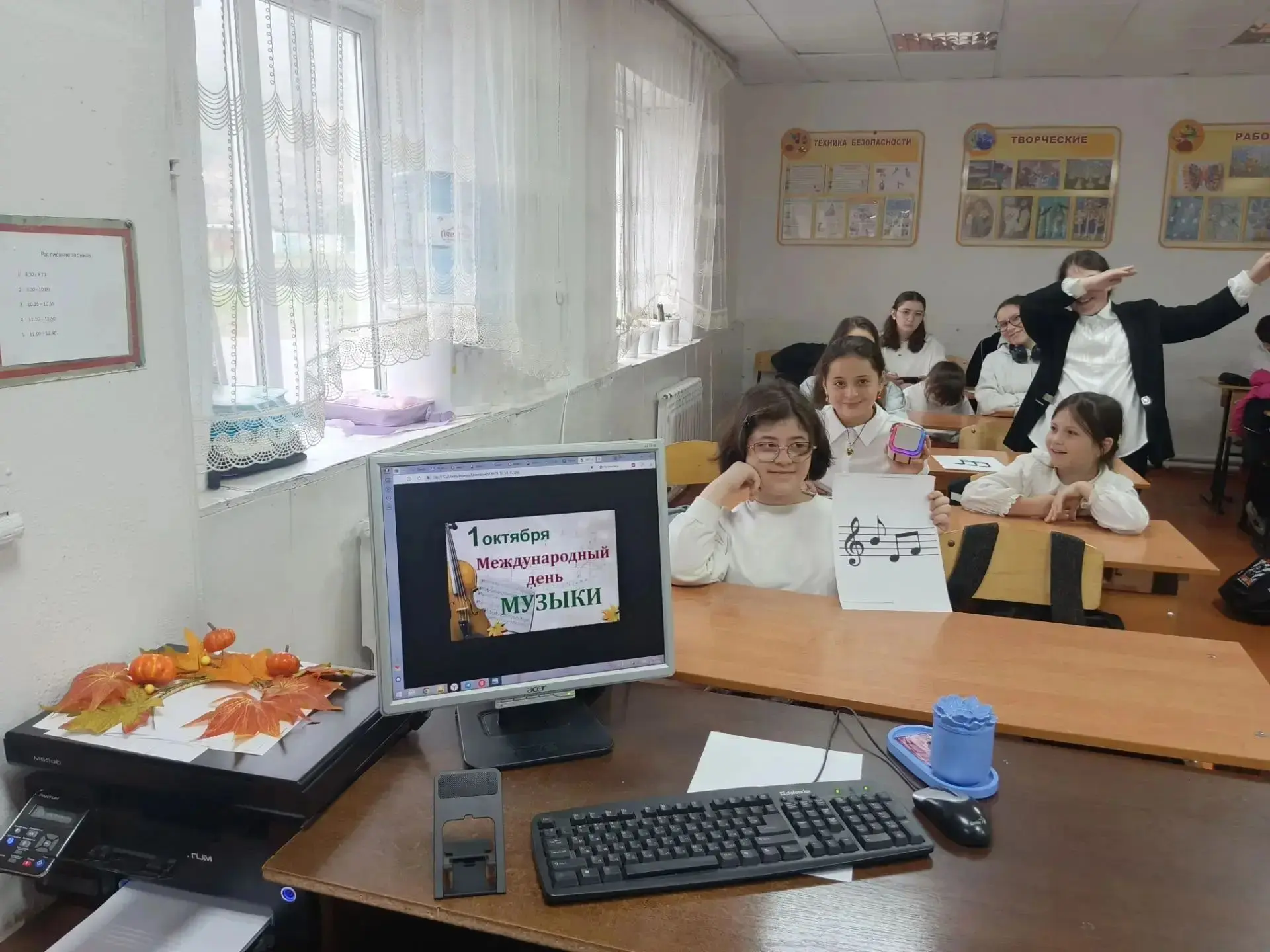 🎉 Ко Дню музыки мы устроили настоящий праздник звуков и эмоций! 🎉