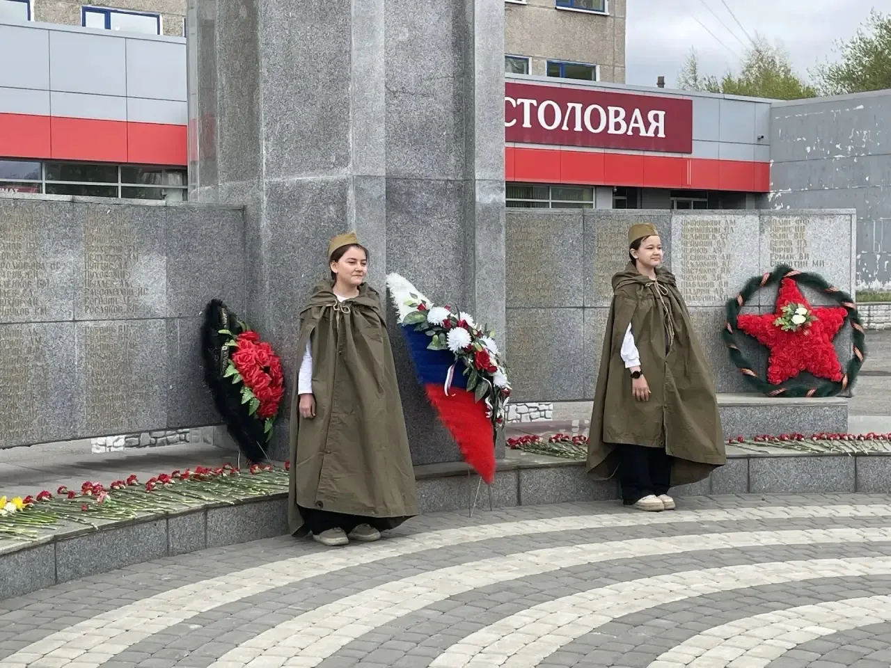 🕊️ Пост № 1: связь поколений в День Победы