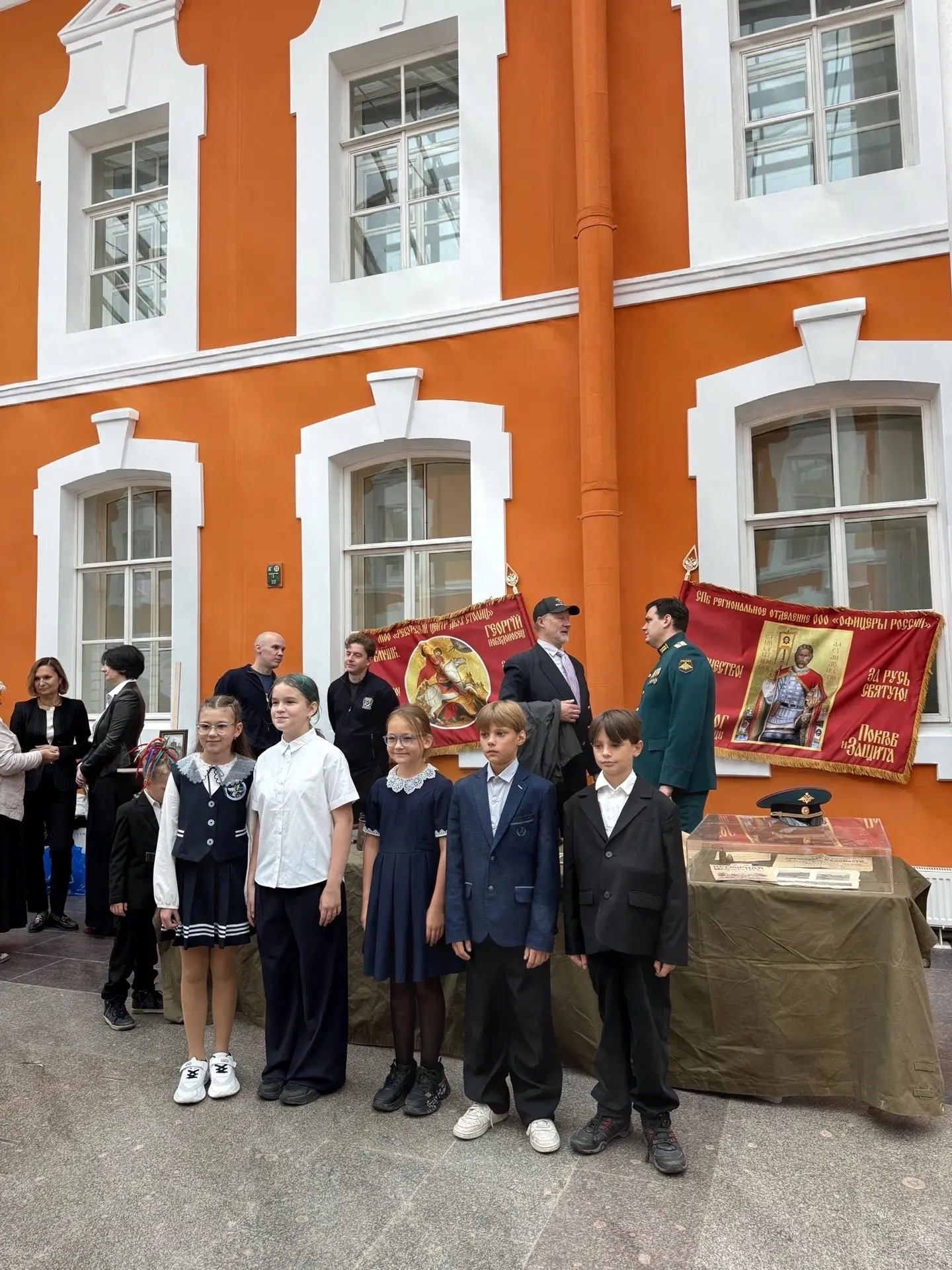 В Петропавловской крепости чествуют участников проекта «Вера моя — служение Родине»