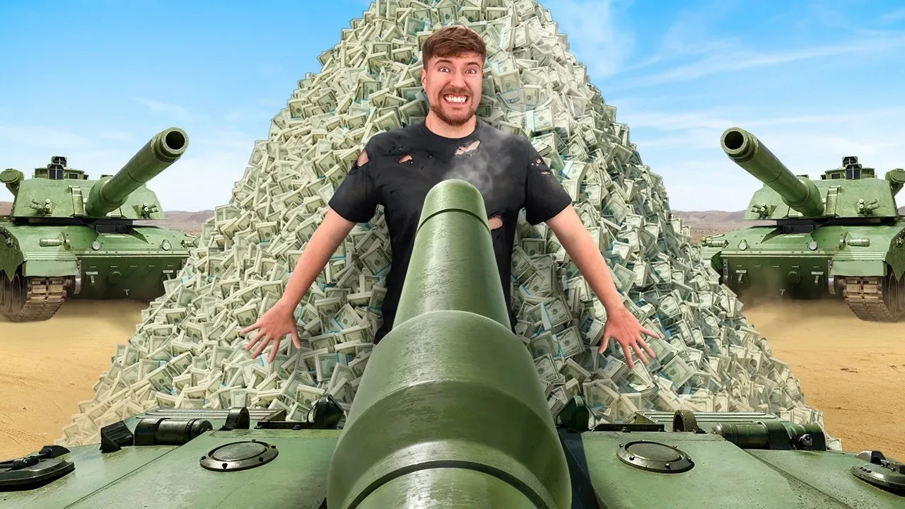 Мистер Бист. Защитишь 500 тысяч долларов, получиш их !