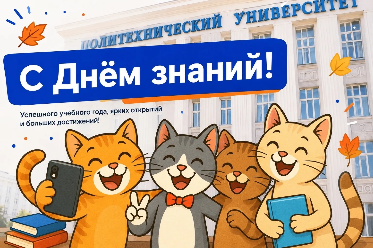 🍂 С Днём знаний!