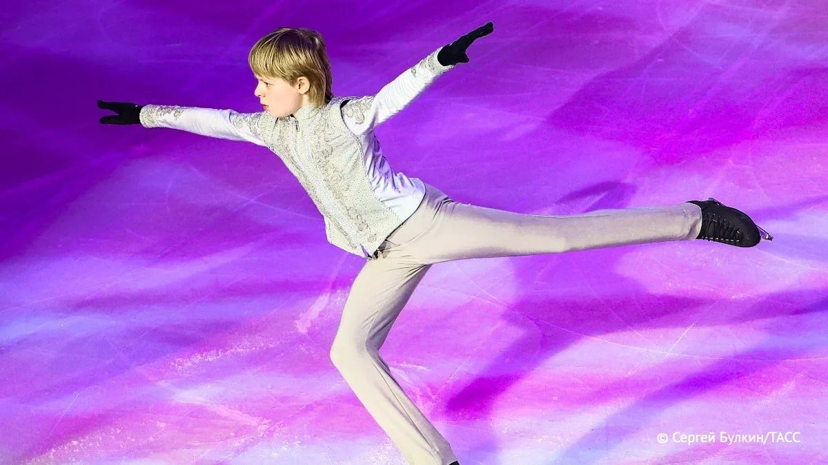 ❄️ ISU не включил сына двукратного олимпийского чемпиона Евгения Плющенко Александра в ...