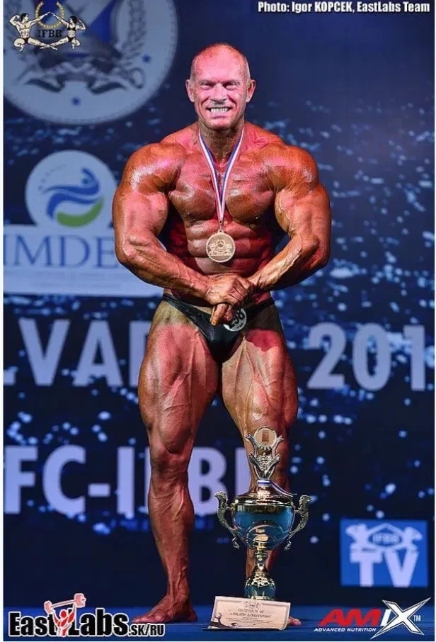 ‼ Именитый пермский спортсмен Михаил Юсев — чемпион мира, чемпион Arnold Classic по бод...