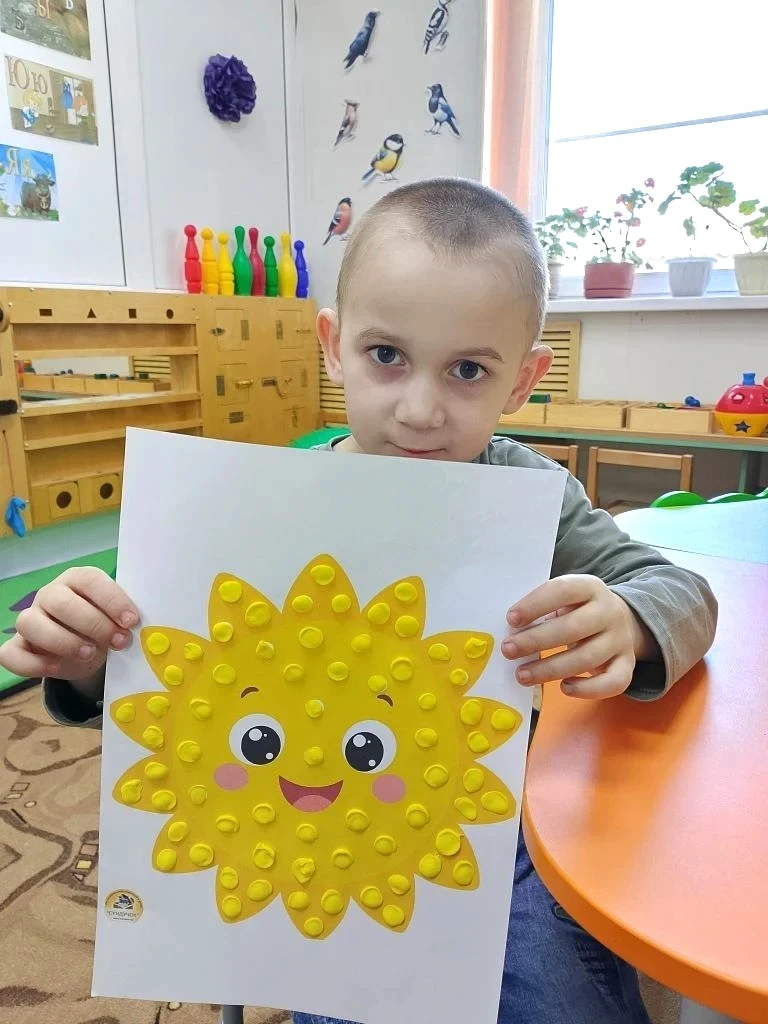 Лето - время для создания рисунков