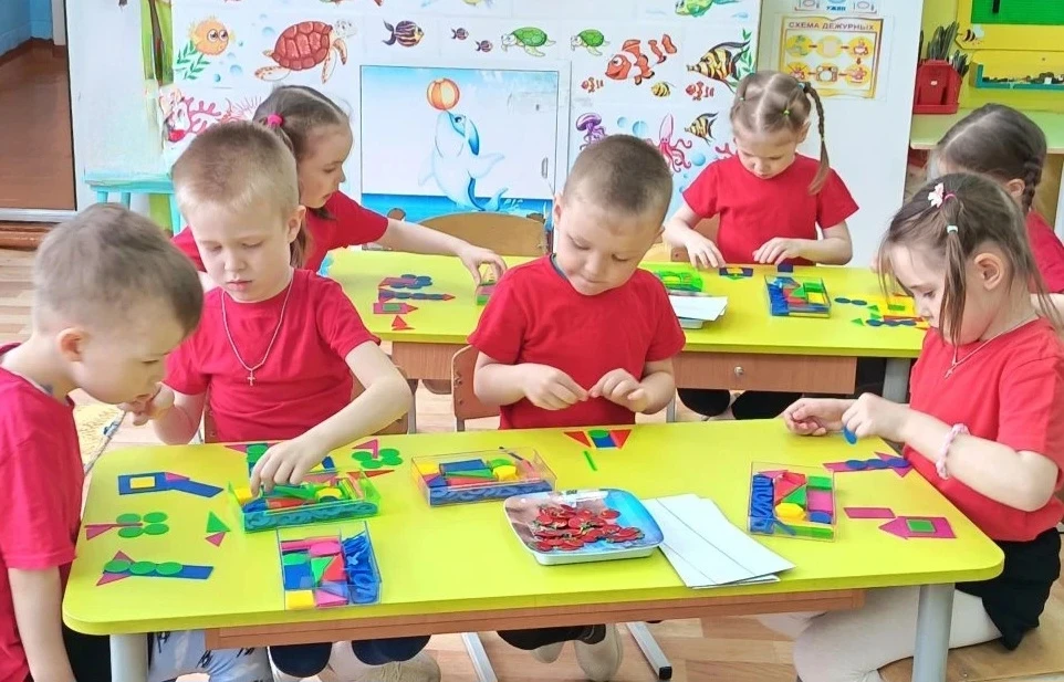 Продолжаются занятия в кружке «Весёлая математика».
