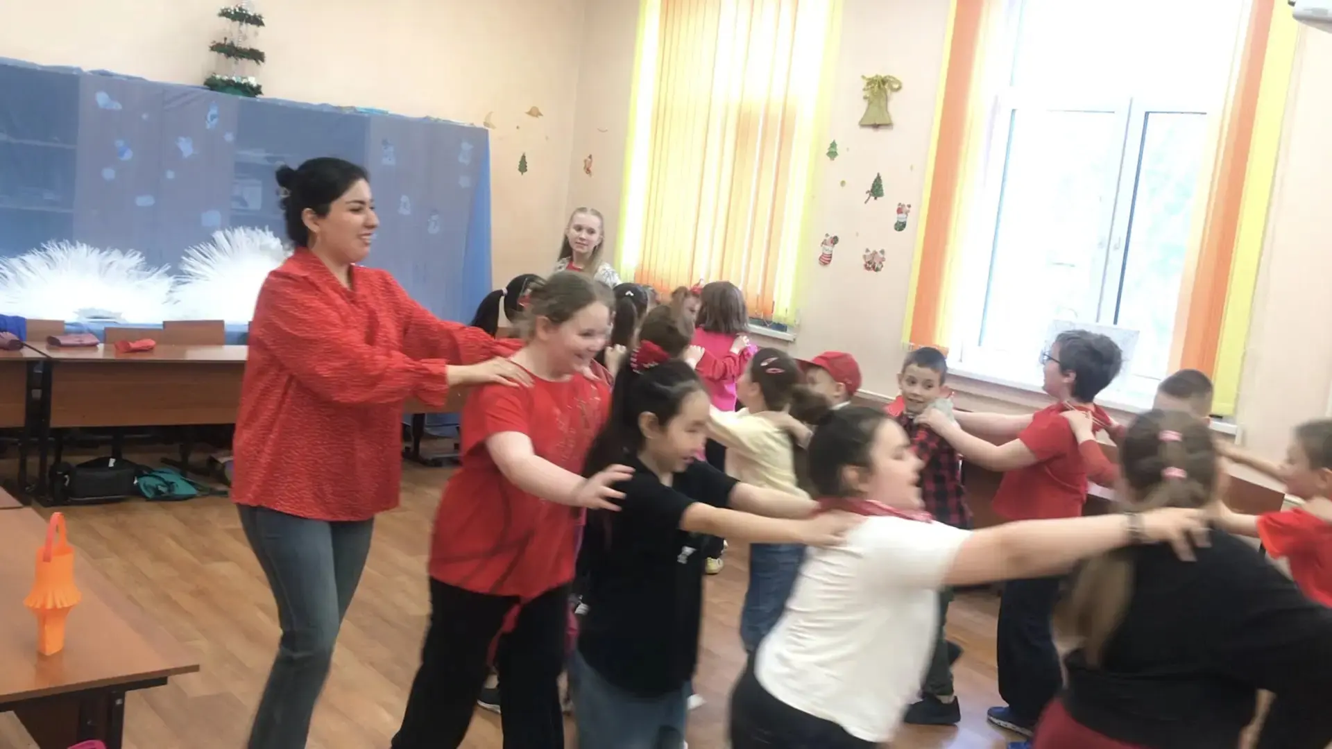 ЗАГАДОЧНЫЙ ВОСТОК В ГОСТЯХ У ВТОРОКЛАССНИКОВ 🐲  В образовательную субботу, 28 марта, в стенах нашей 