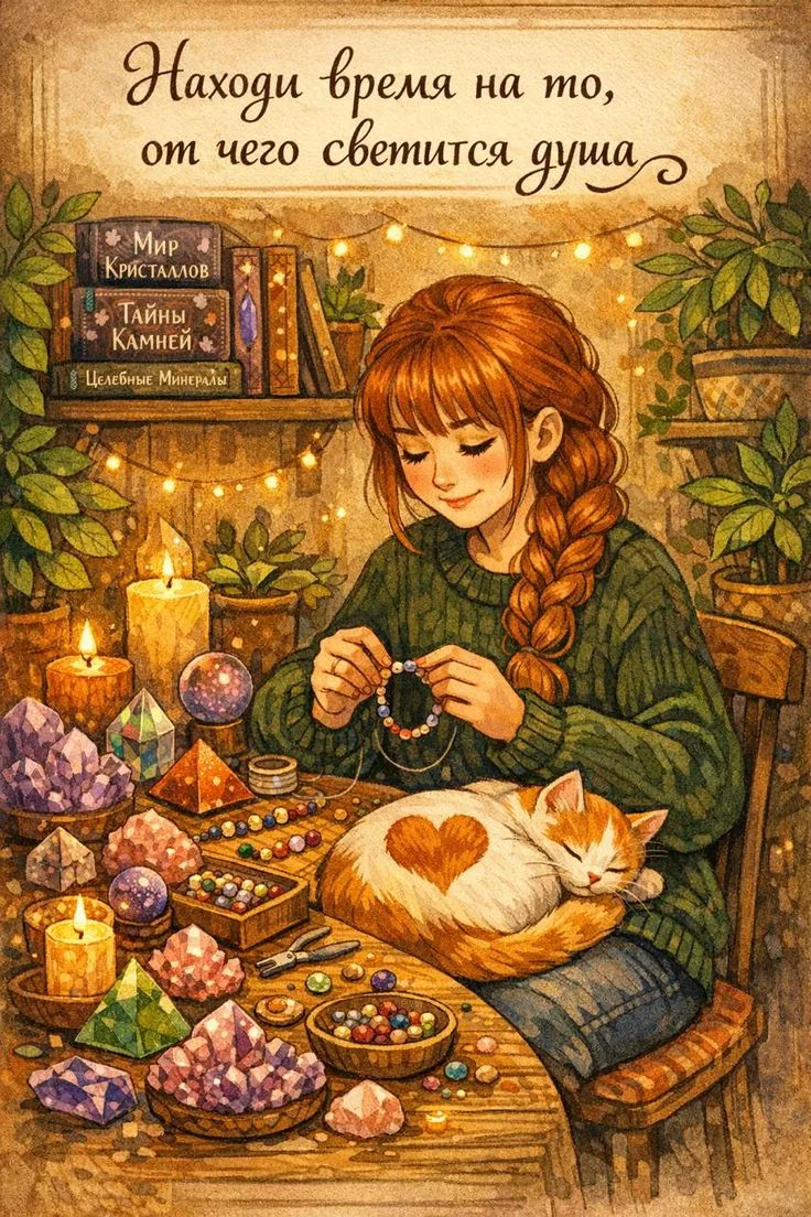 "Находи время для того, от чего светится душа" ❤️  Романтика уюта| Juli Jay