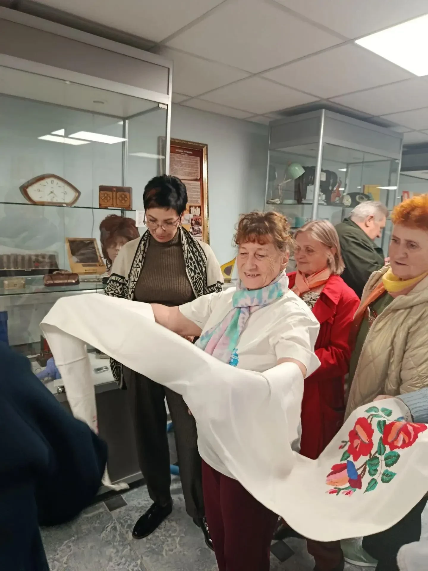 В рамках культурно-образовательной программы "Серебряный возраст" и Декады пожилых люде...