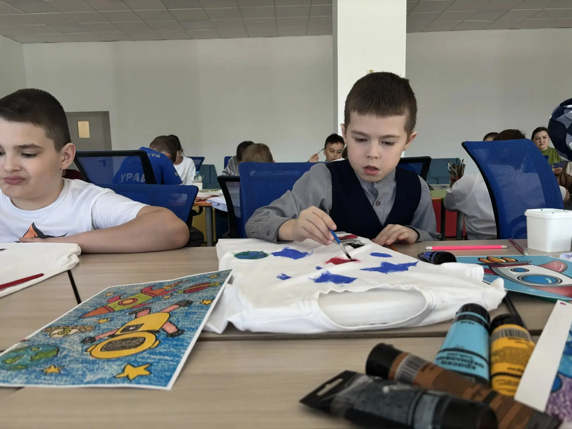 🚀 Мы официально вышли на орбиту!🌌    Сегодня у нас был не просто мероприятие, а полноценная космичес