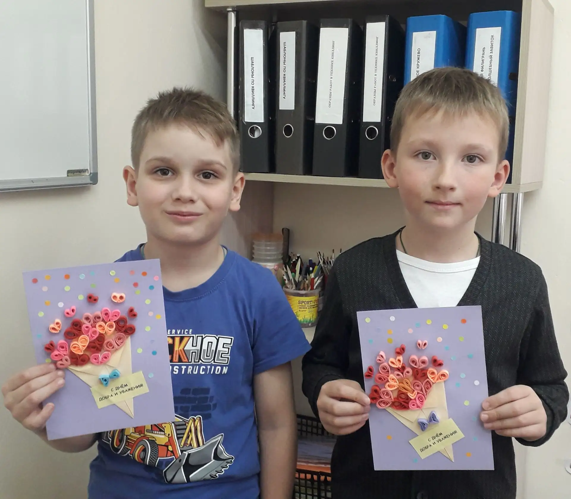 🌸Магия "Волшебного завитка" для любимых бабушек и дедушек.