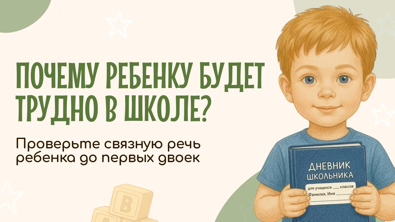 Многие родители начинают готовить ребёнка к школе с букв и чтения 📚  Но на практике учителям гораздо