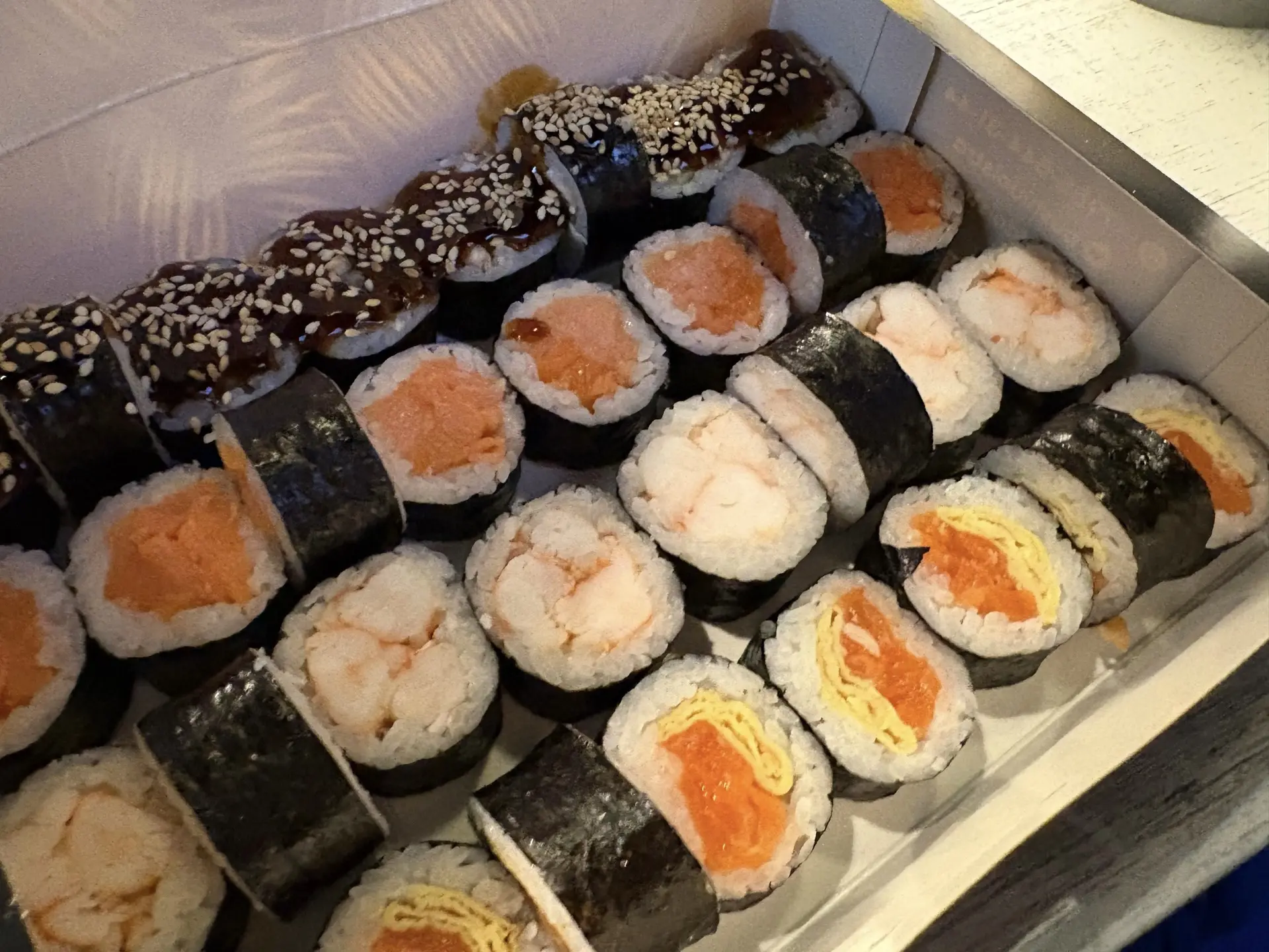 🍣 Показываем наши заказы без лишних слов ❤️