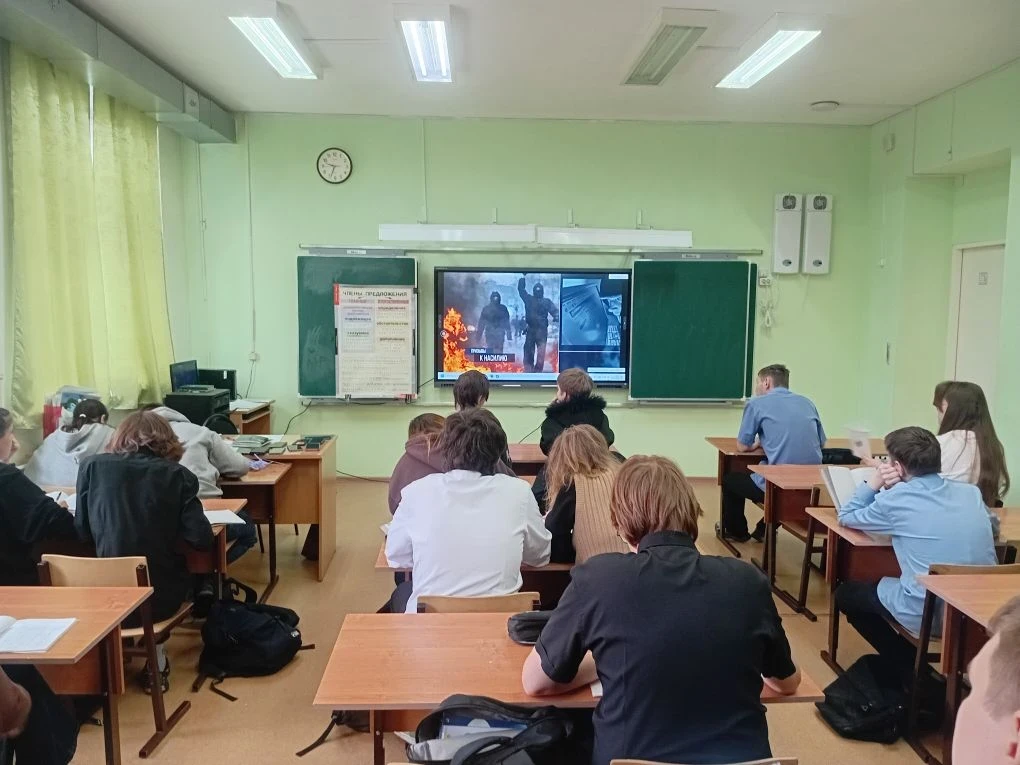 Профилактика терроризма: классные часы с просмотром фильма «Расходник» ⁣  В рамках профилактики терр