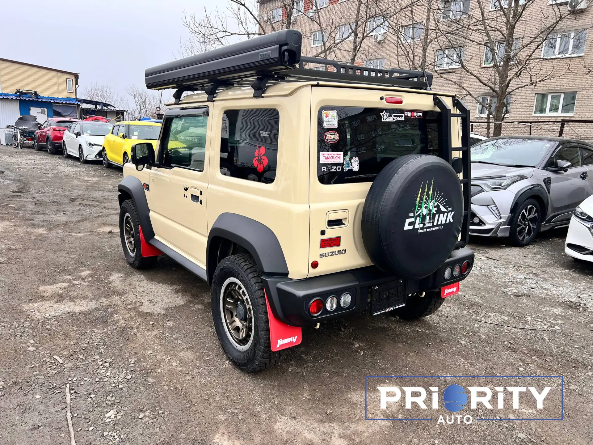 💥 Купленные авто наших клиентов!  🏆 Для Александра из Ханты-Мансийска  🛻 SUZUKI JIMNY SIERRA 2021 го