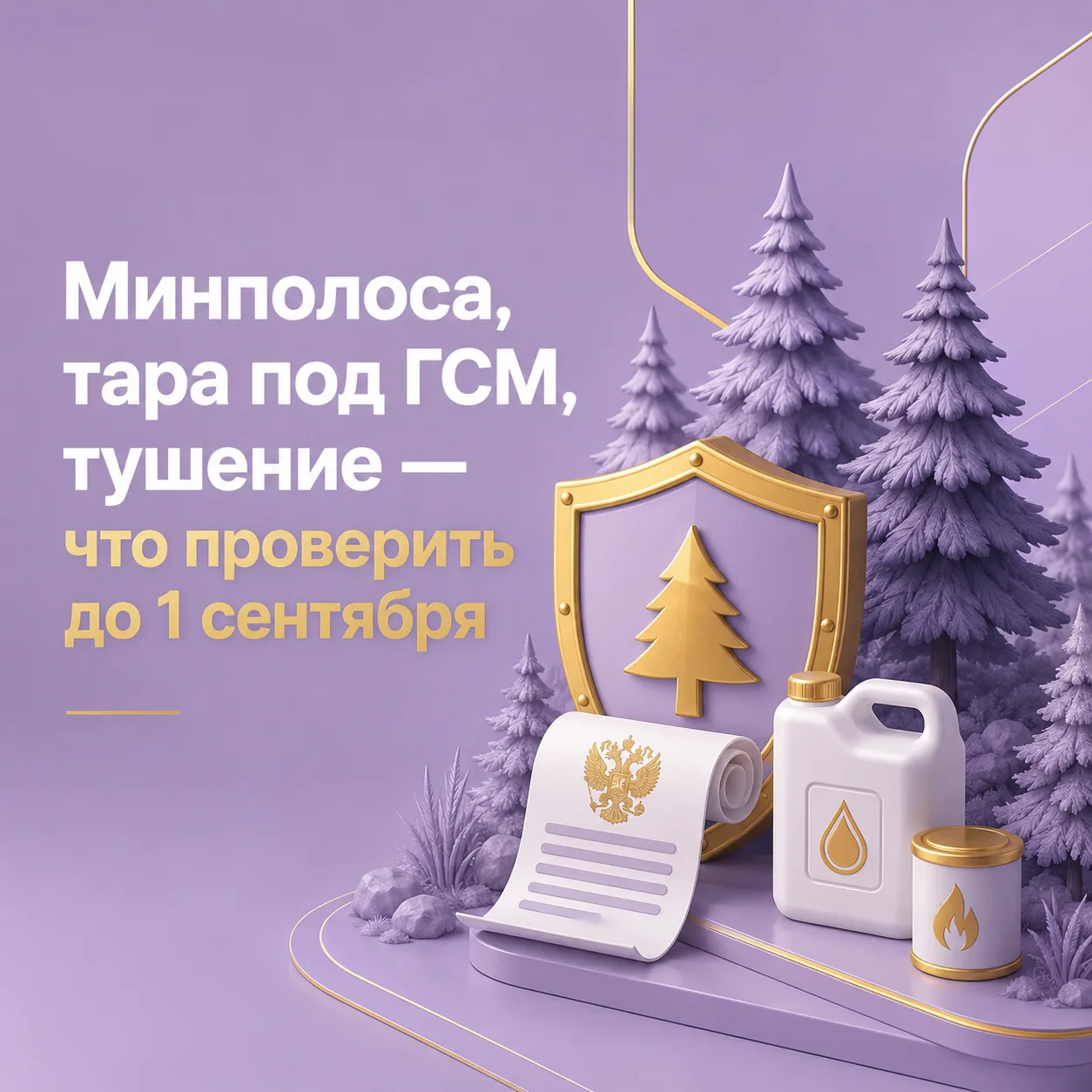 🌲 С 1 сентября лес живёт по новым правилам — разбираем 12 главных изменений