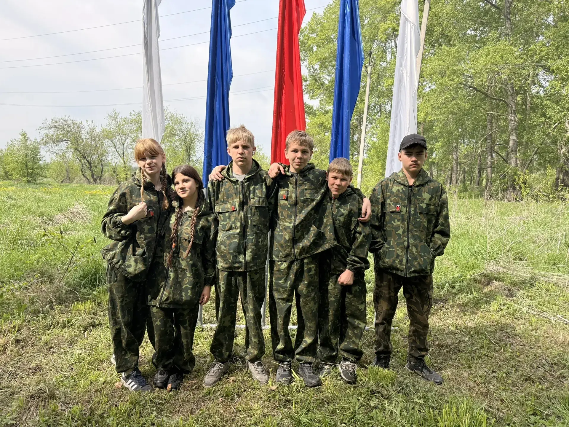 🔥 Приключения в самом разгаре: «Школа безопасности» в Полысаево!