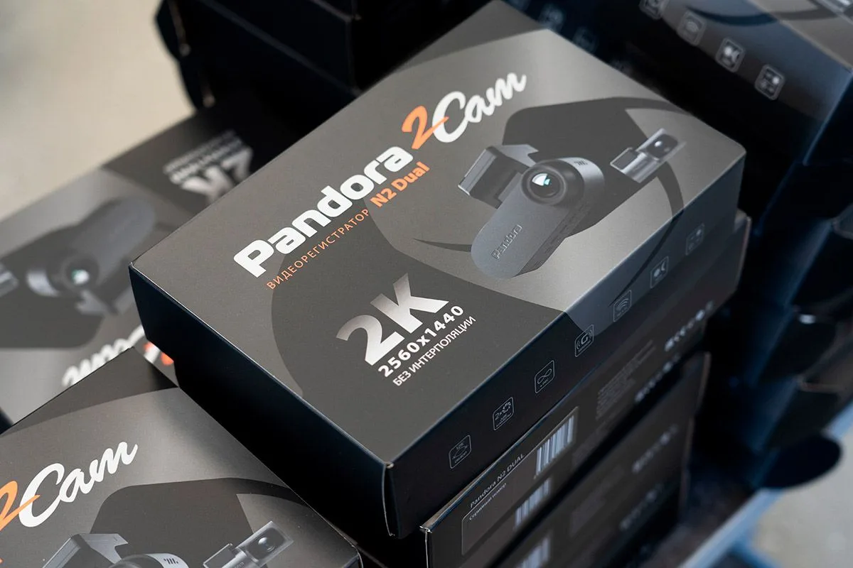 Компания Pandora выходит на рынок с новыми изделиями – видеорегистраторами Pandora 2Cam.