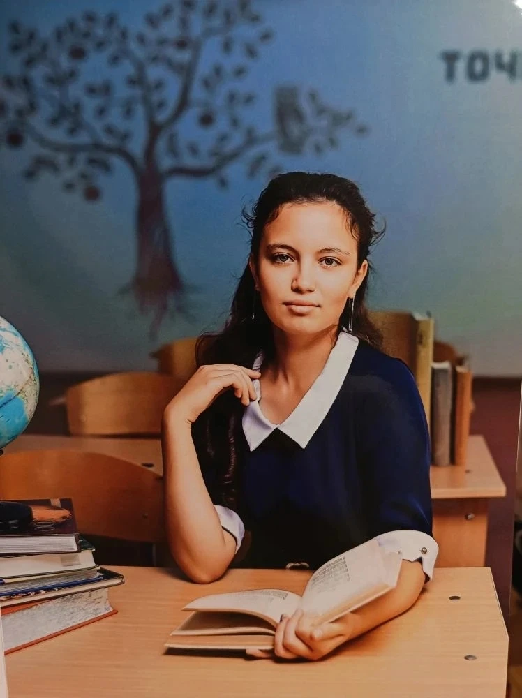 🏆📚🎓Насыбуллина Разиля Рифовна, выпускница МБОУ "Гимназия имени М. М. Вахитова г. Буи...