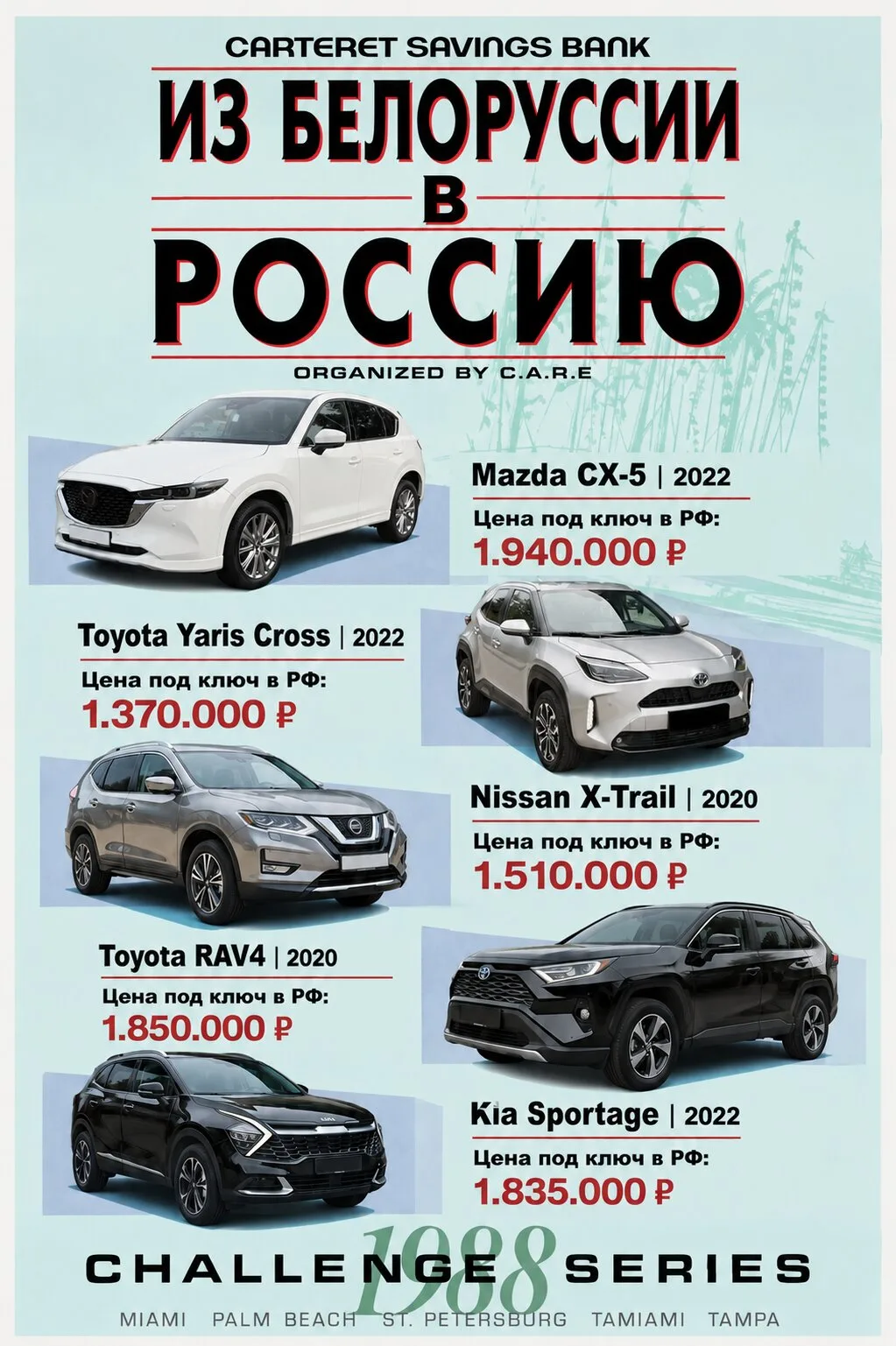 Автомобили с выгодой