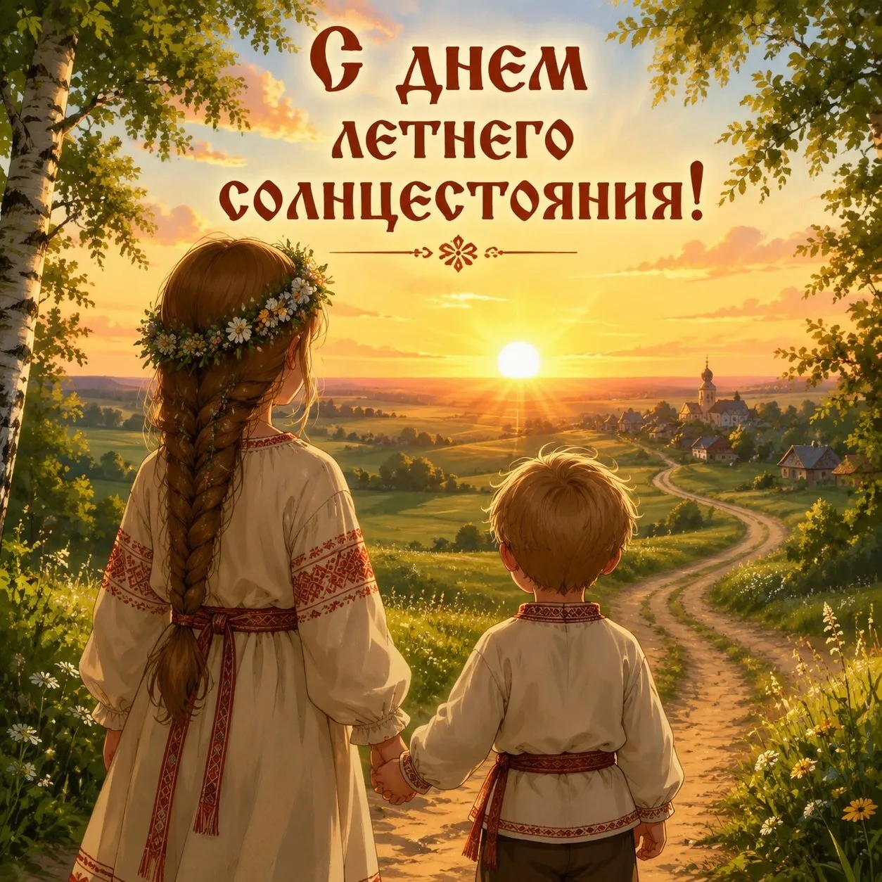 🌞 Самый длинный день в году: встречаем летнее солнцестояние!

21 июня в 15:24 наступит астрономичес