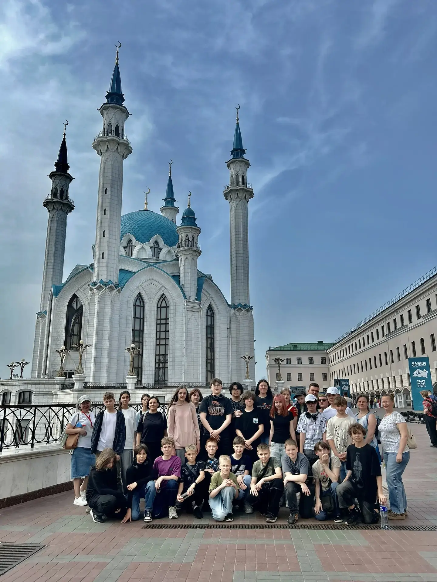 Здесь был 6Б класс или чак-чак официально признан лучшим перекусом🤗  Очень насыщенными и душевными п