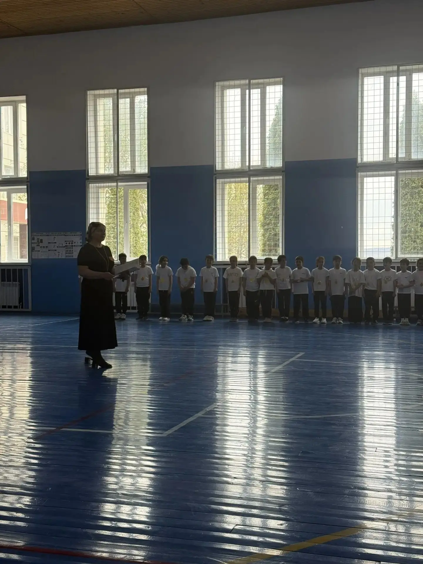 🔥В нашей школе прошли «Весёлые старты» среди Орлят России первых классов.