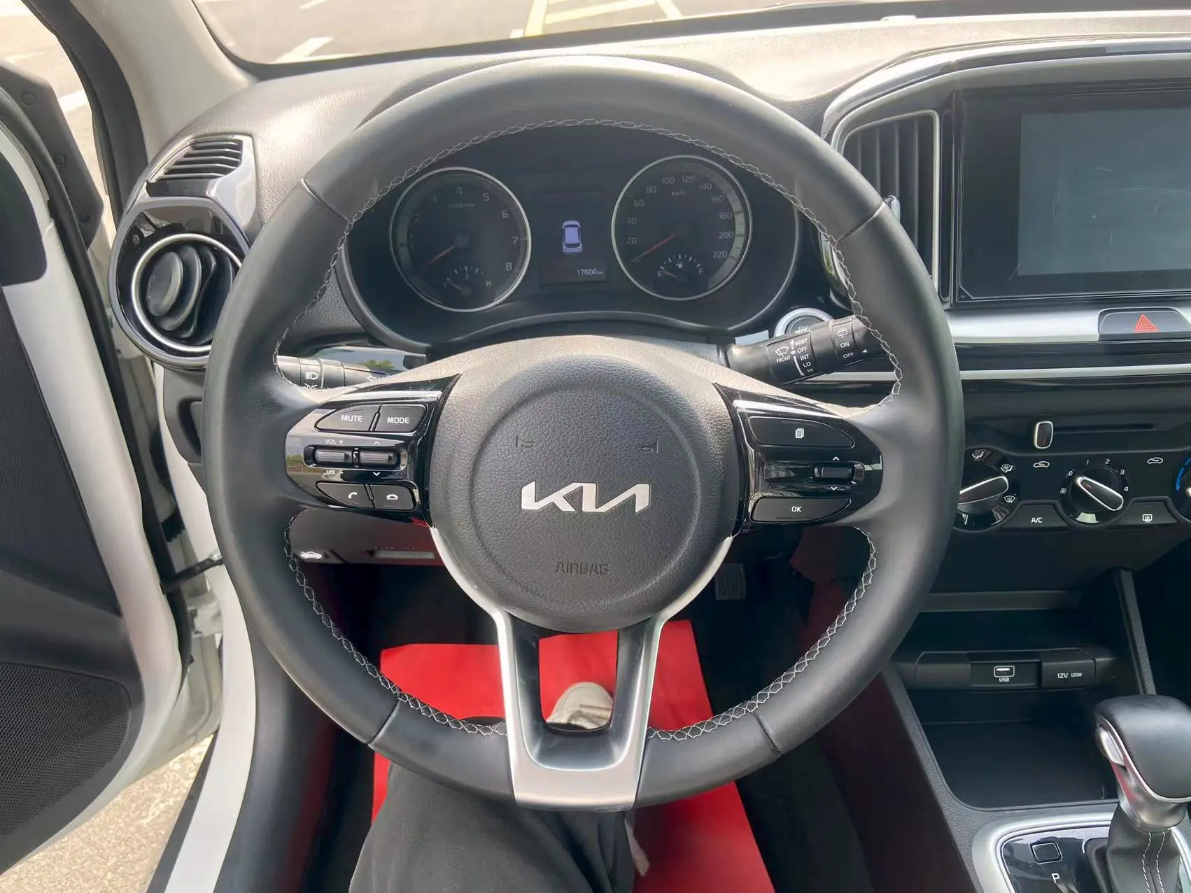 Расчёт для клиента !  Классический Автомат! Kia KX1 1.4L Fun Version (2021) 🚗  В наличии в Китае 🇨🇳 
