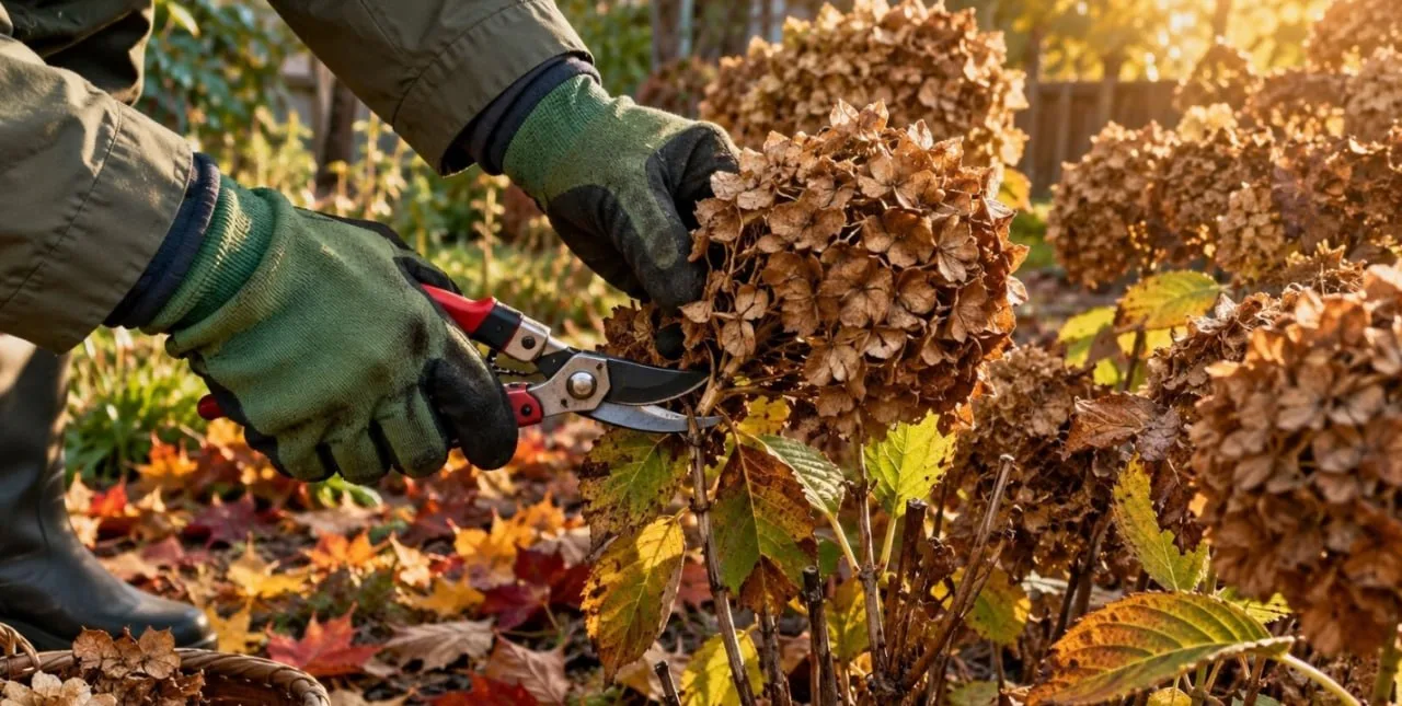 🍂 Соцветия высохли и стали ломкими? Самое время брать секатор — от этого зависит цвете...