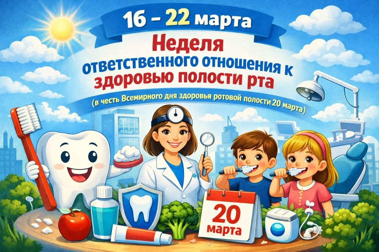 Неделя ответственного отношения к здоровью полости рта