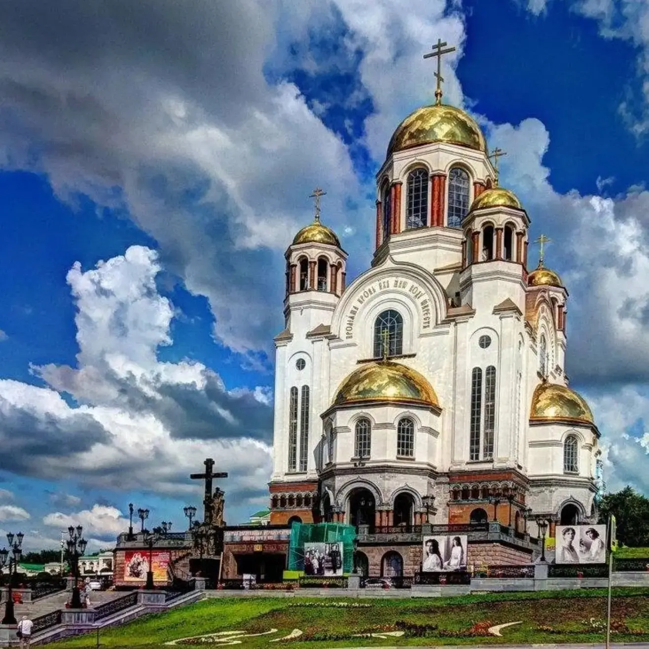У Храма-на-Крови предложили построить пешеходный мост