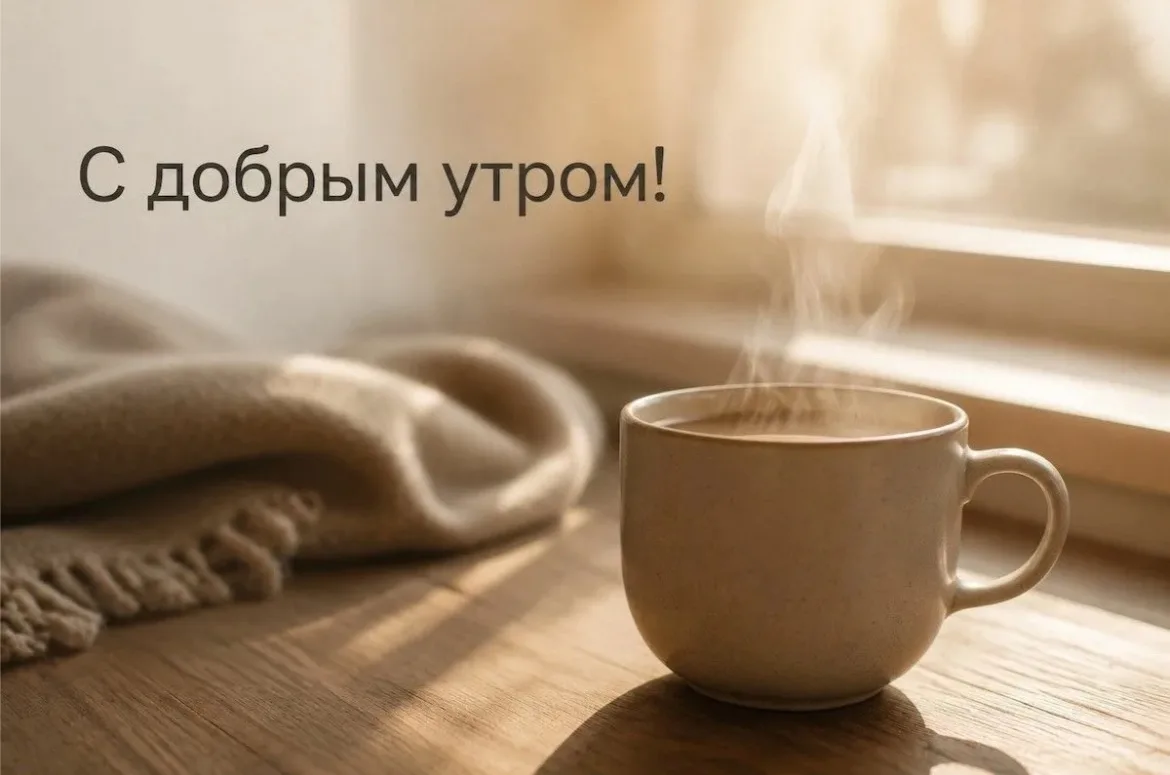 Доброе утро! 💛