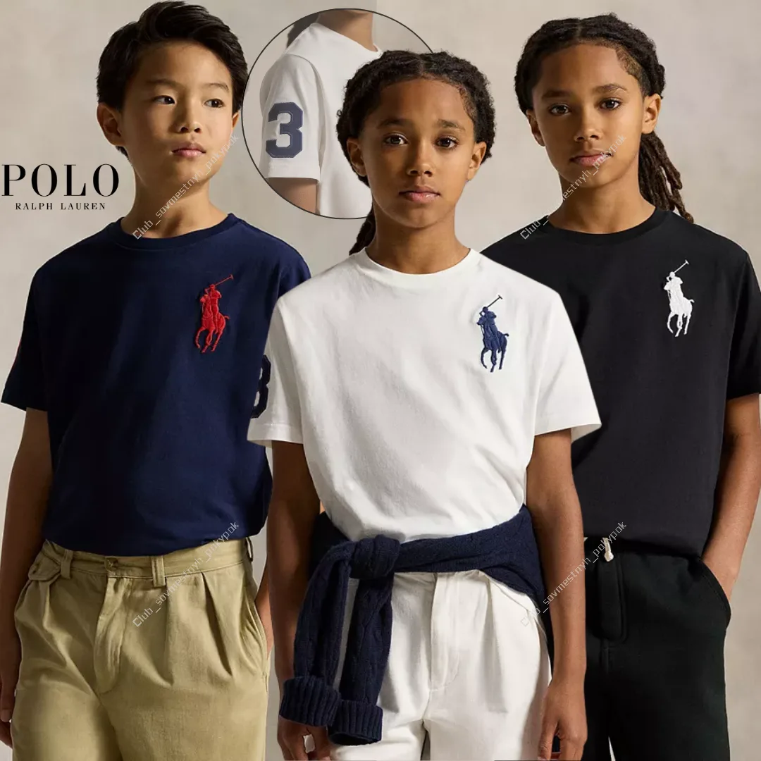 Polo Ralph Lauren 🇺🇸

Футболка для мальчиков
2150₽ + Доставка по весу
https://www.macys.com/shop/p