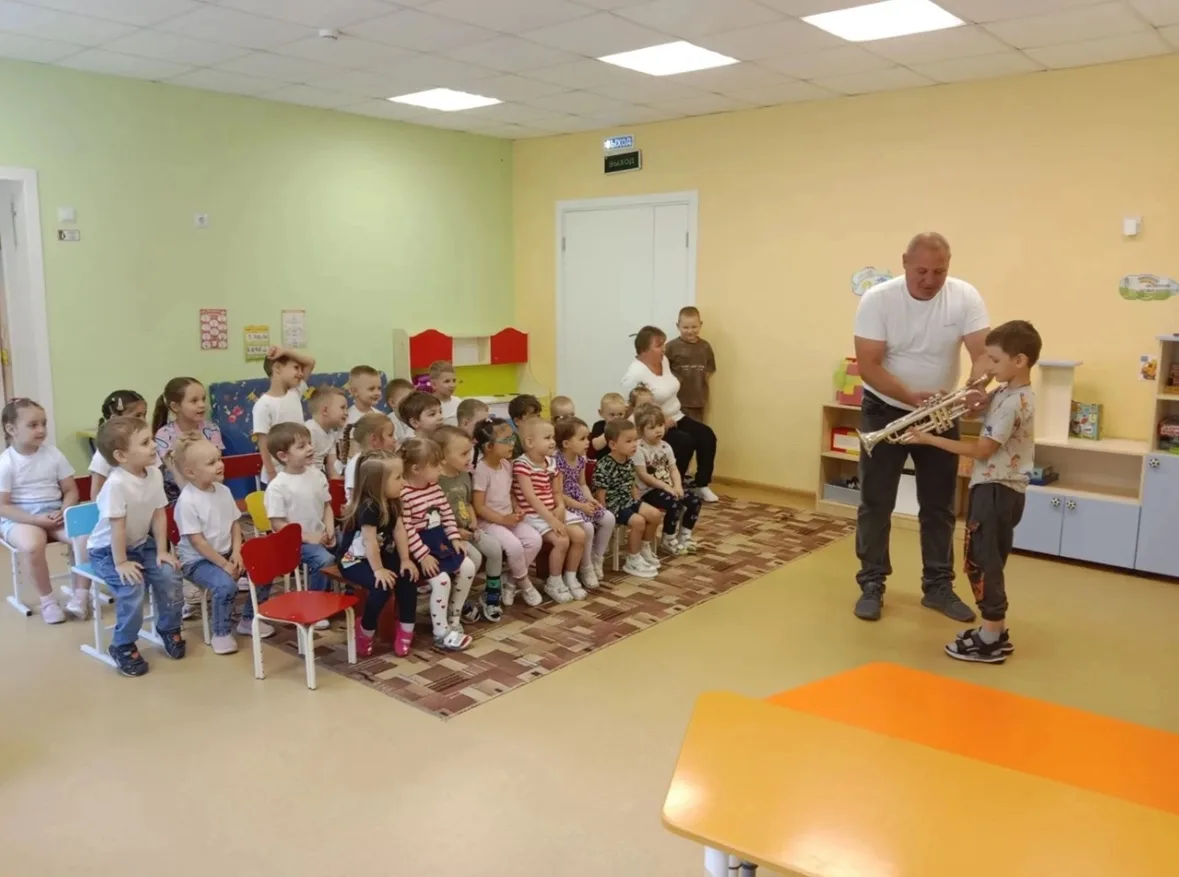Сегодня в рамках эстетического всеобуча состоялось увлекательное занятие, которое провели преподават
