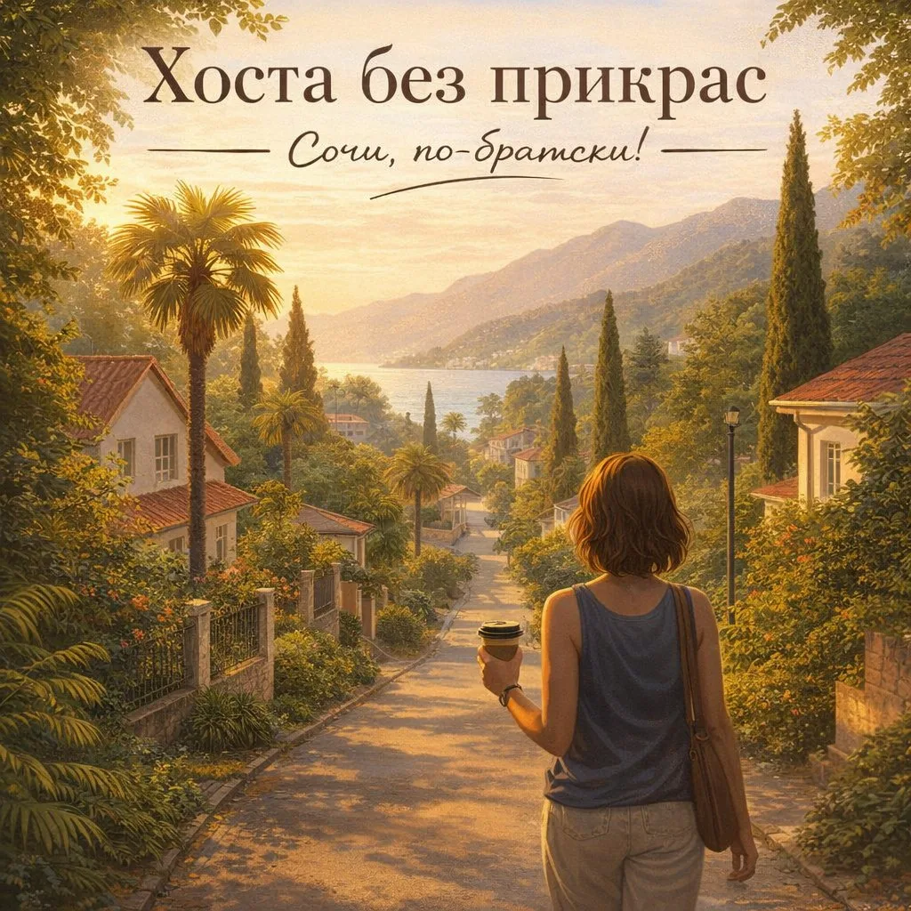 🌲Районы без прикрас: Хоста
Хоста — это не центр Сочи и не туристический Адлер. Это тихий поселок ме