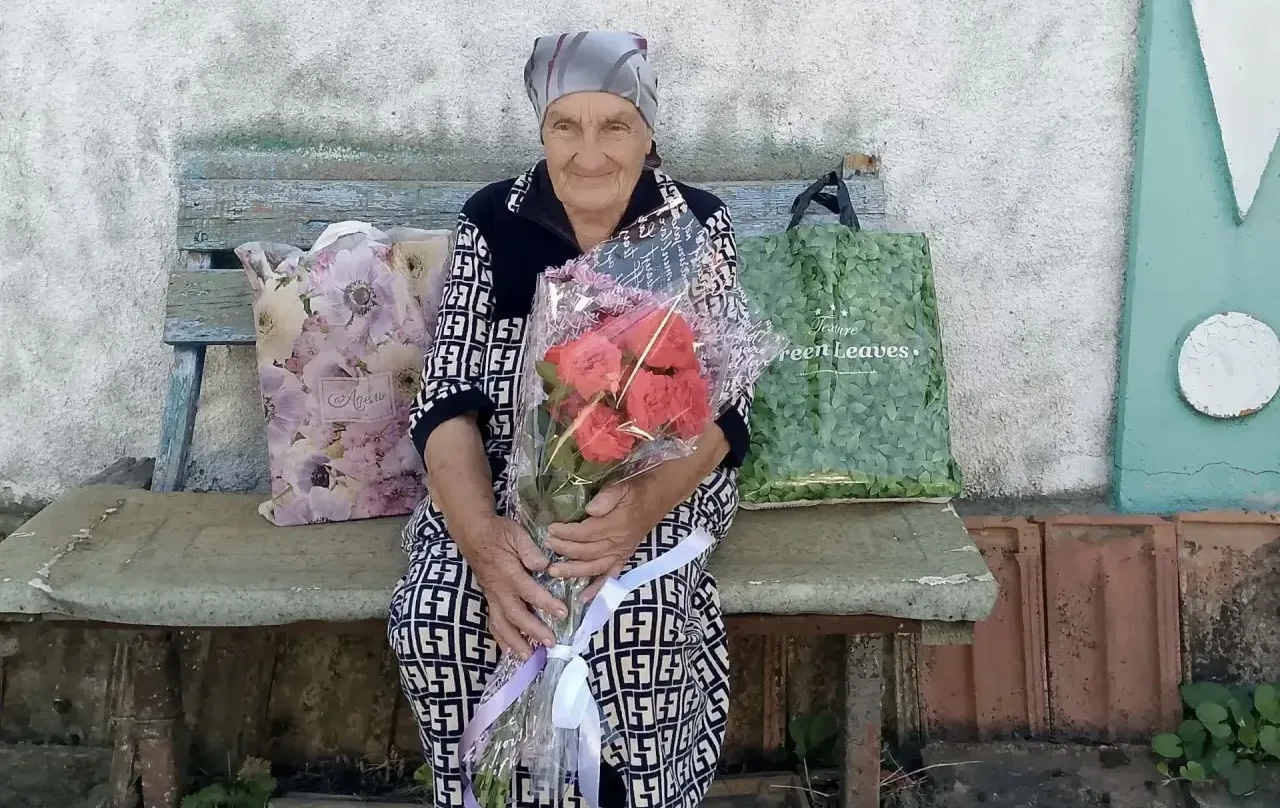 📅 4 сентября 2026 года в селе Казинка произошло трогательное событие: свой 85-летний ю...