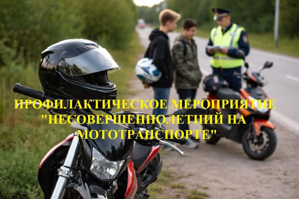 🏍 В Кимрском округе пройдёт рейд «Несовершеннолетний на мототранспорте»

Госавтоинспекция по городу