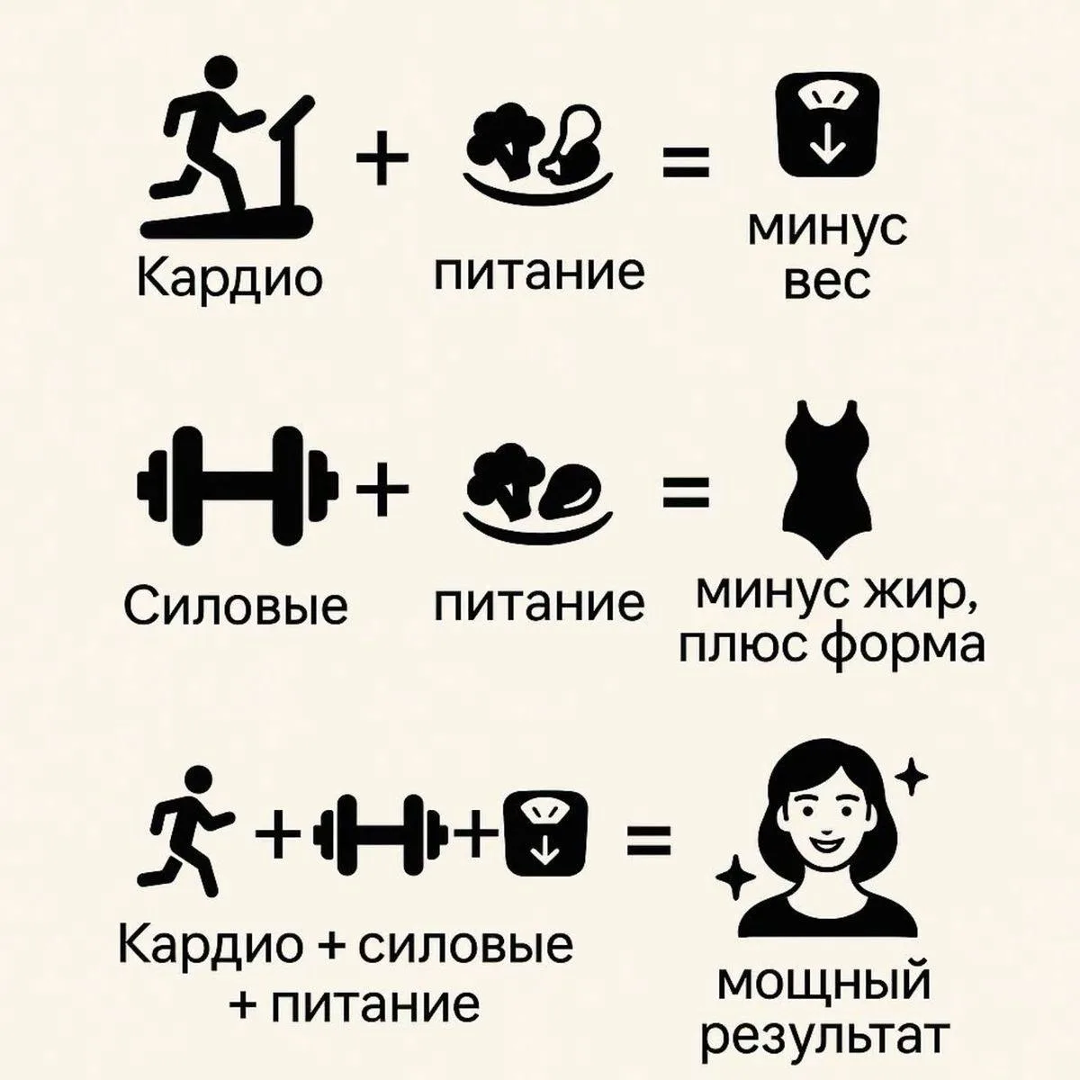 Идеальные формулы спорта 

Выбирай свой путь!

Делаем твой режим!