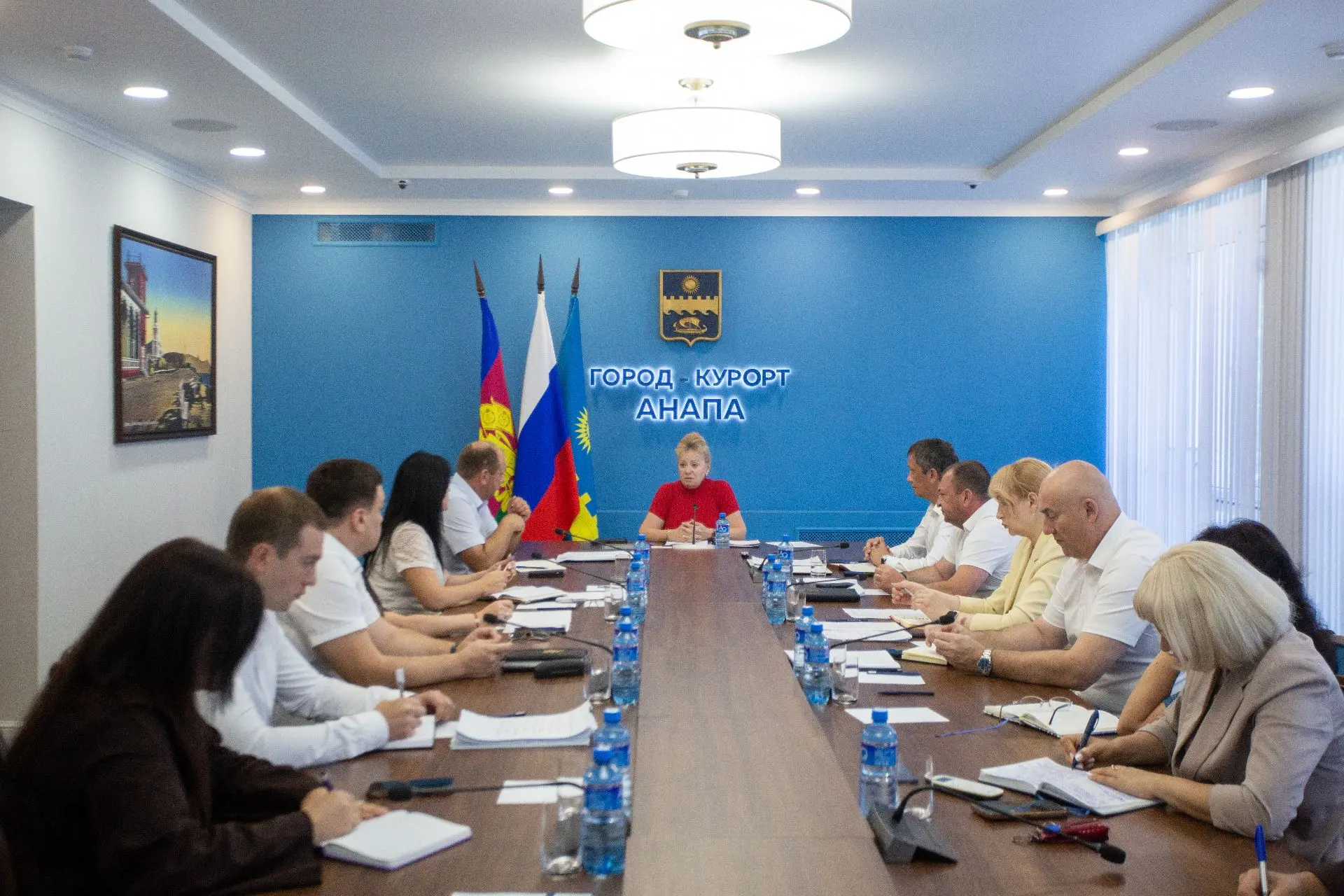 Светлана Маслова провела оперативное совещание