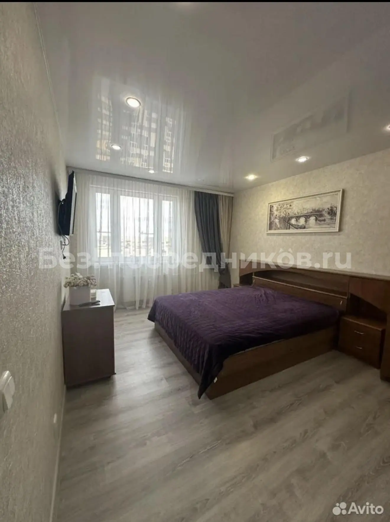 Сдам без посредников: 3-комнатная квартира, 74м²