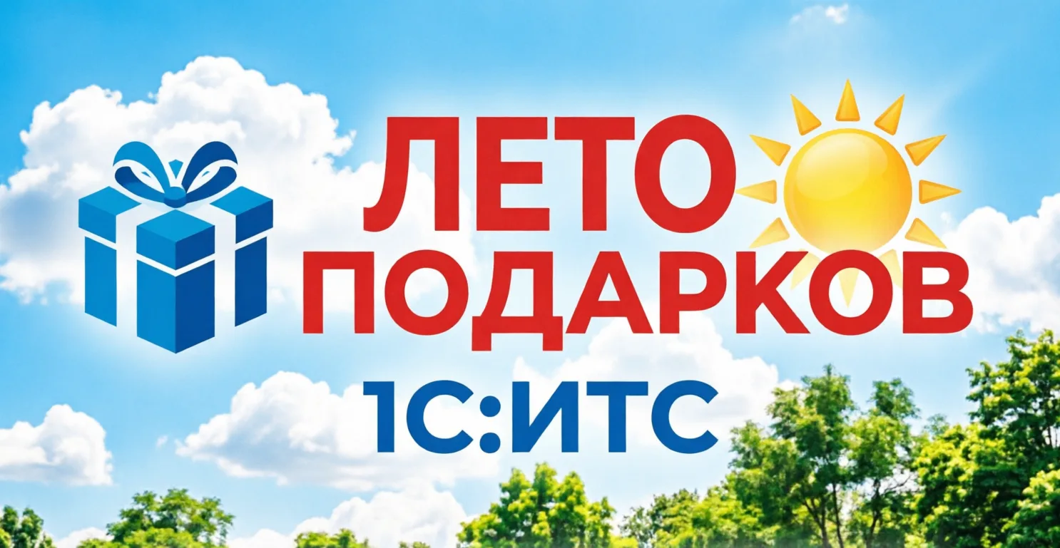 🎁 Лето подарков от 1С: участвуйте и выигрывайте!
Период: 1 июня – 31 августа 2026

🏆 Что можно пол