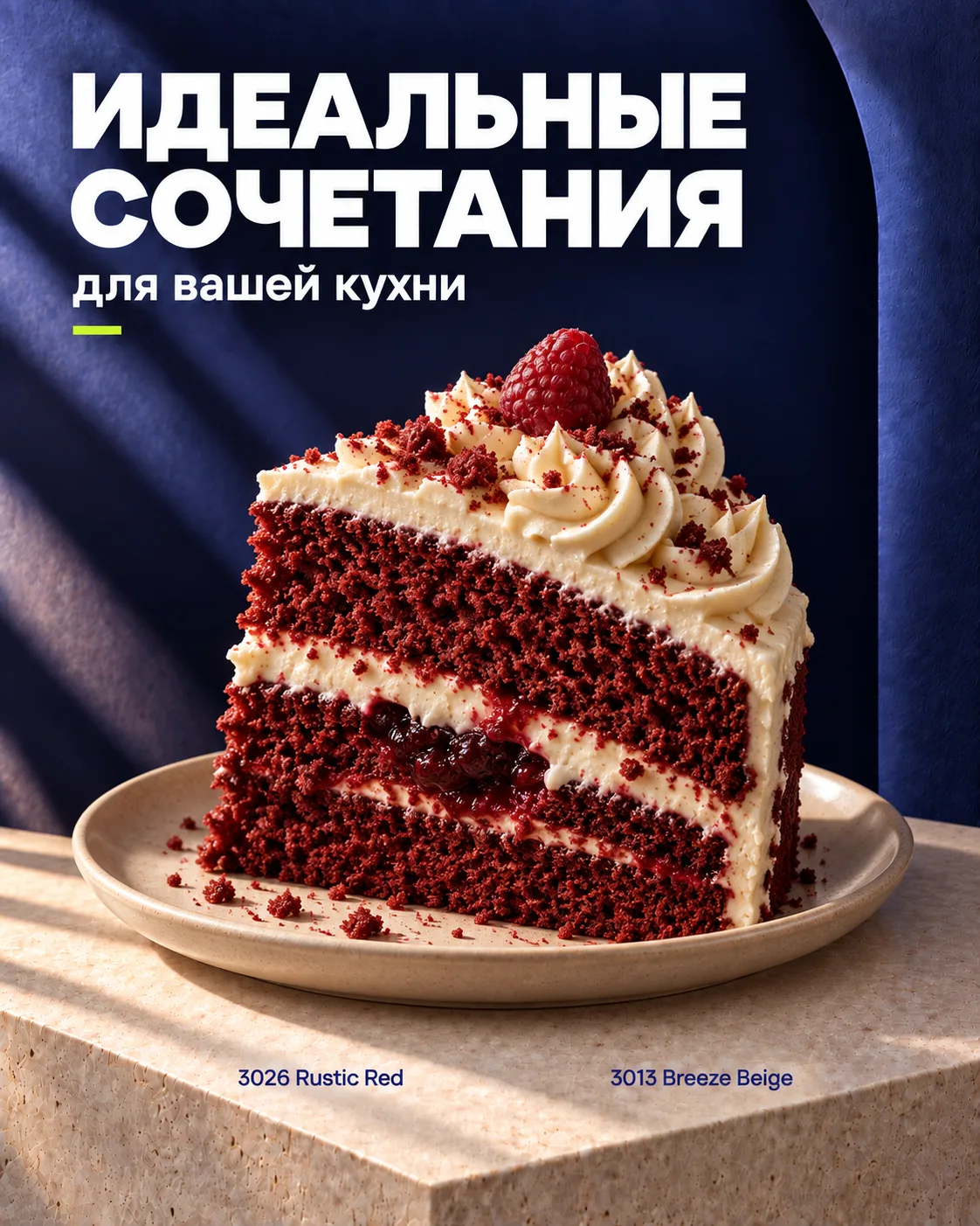 Как может выглядеть ваша кухня, если заказать её в «Мишель»?