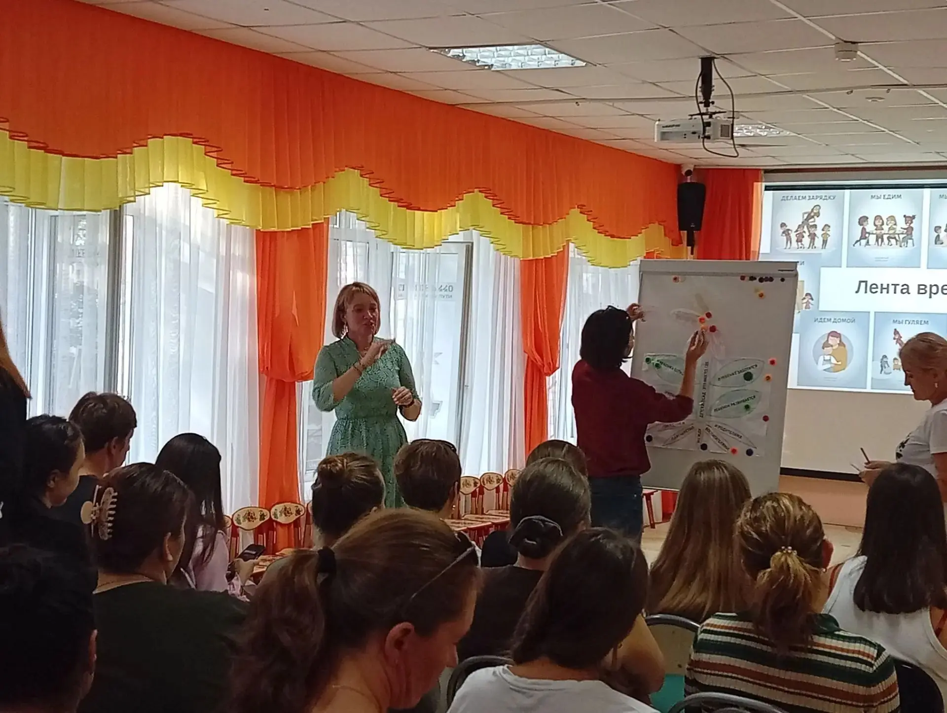 В нашем детском саду состоялись собрания для родителей малышей, которые только начинают...